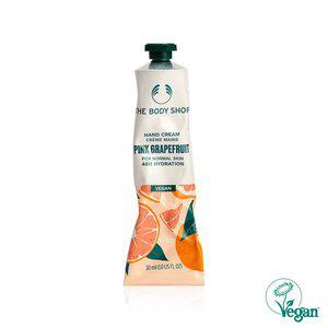 [더바디샵]핑크 그레이프후룻 핸드 크림 30ML (31310)