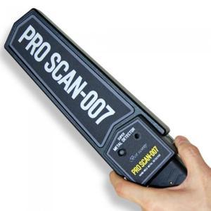 PRO SCAN007 핸드 금속탐지기 위험물금속 탐색 휴대용