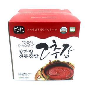 성가정 전통 찹쌀고추장 5KG 지함 /