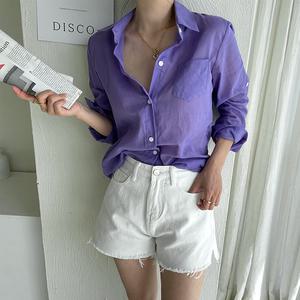 [난닝구] 라벨린 아사포켓셔츠