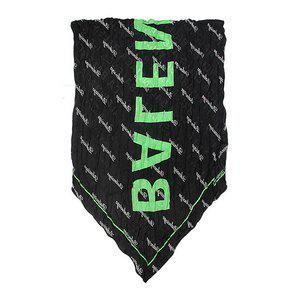 여성 로고 스카프 639129 310B3 1067 BLACK/GREEN [BCA005]