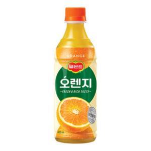 델몬트 오렌지 주스 400ml 10개
