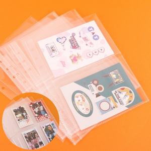 A5 포토카드 바인더 속지 포카 내지 6공 1칸 2칸 4칸 10매입
