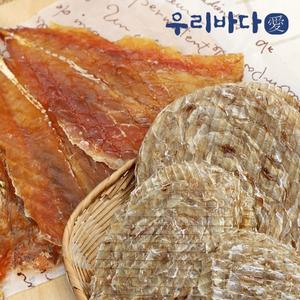 [우리바다애]순살 아귀꼬리포 20미+참쥐포 소 30장