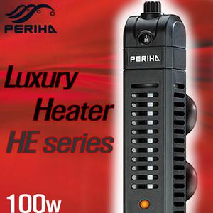 페리하 럭셔리 히터 HE 100W /수족관 어항 용품 열대어 관상어 온도조절기 온도계 구피 거북이 히타