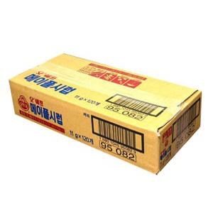 오뚜기 오쉐프 메이플 시럽 디스펜팩 11g x 120개