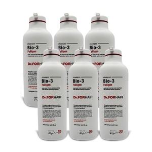 [닥터포헤어] 바이오3 폴리젠 탈모완화 샴푸 500ml 6개 SF