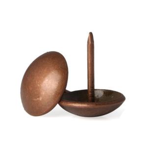 가구 장식 레드 브론즈 비오 30X27 1P 신주 압핀 압정 소파 의자 리폼 가죽 공예