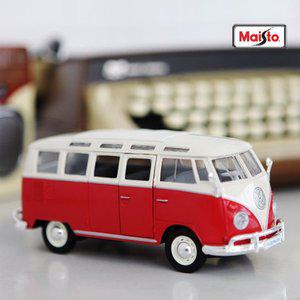 [마이스토] 1:25 폭스바겐 삼바벤 다이캐스트 자동차장난감 피규어