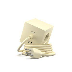 [엑스투](대구신세계)AVOLT Square 1 USB-C 아볼트 스퀘어 원 USB-C 아이스 옐로우