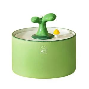 멍냥이랑 새싹 세라믹 정수기 1.5L 고양이 정수기/필터