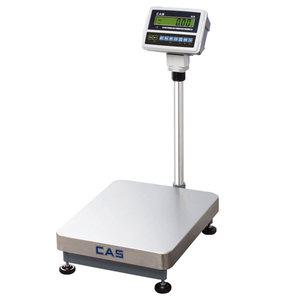 CAS 카스 전자저울 HB-30 30kg (2g) 충전식 벤치형 산업용 계수기능 디지털