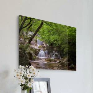 아트박스/꾸밈 tc780-폼아크릴액자78CmX56Cm_시원해지는폭포
