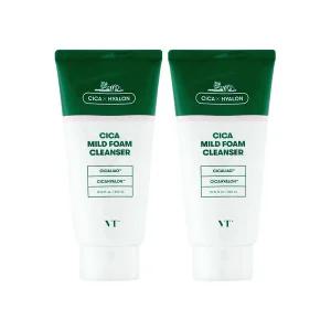 브이티코스메틱 VT 시카 마일드 폼 클렌저 300ml x 2개