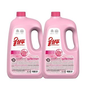 애경 울샴푸 오리지널 대용량 3L x 2개