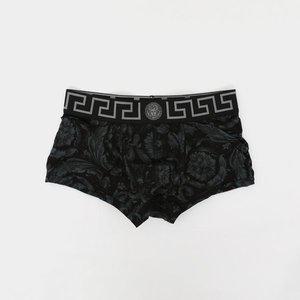 [베르사체] 메두사 그레카 프린팅로고 드로즈 남성 팬티 1000957 1A11188 5B050