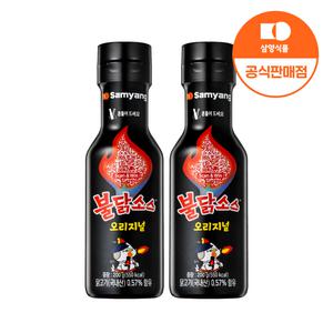 [삼양식품] 불닭소스 200g x 2개