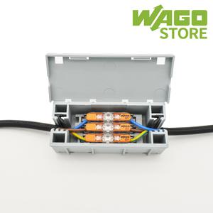 Wagobox Light 2411 세트 정션박스 직결형 와고커넥터