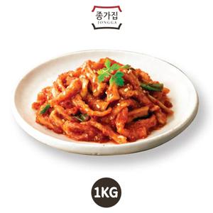 종가집 옛맛 국산 무말랭이 1Kg 오그락지 엄마손맛 충무김밥(국내산)