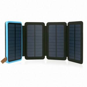 이지넷 태양광4판넬 보조배터리 NEXT-8004FSC 8000mAh