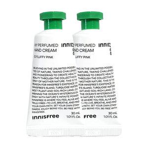 이니스프리 마이 퍼퓸드 핸드크림 02 플러피핑크 30ml x2개