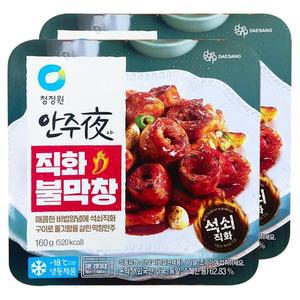 [청정원] 대상 청정원 안주야 직화 불막창 160g 2개