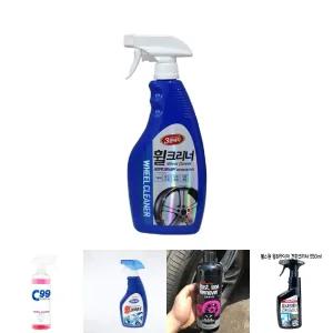 카렉스 3분세차 휠크리너 650ml/휠철분제거제/타이어휠세정제/자동차휠녹제거/휠세정제/차량휠세척제