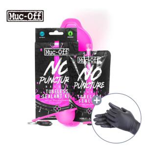 먹오프 튜블리스 실란트 키트 140ml KIT 밸브툴 포함 리무버 UV 손전등 포함