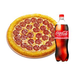 [파파존스] 치즈롤 페퍼로니(F)+코카-콜라1.25L