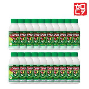 대유 디디브이피 500ml 20병 1박스 파리 모기약 축사 분뇨처리장 하수구 해충구제