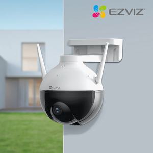 이지비즈(EZVIZ) 실외용 360도 PTZ IP카메라 C8C
