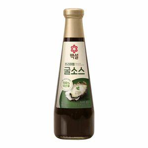 [CJ](의정부점) 백설 프리미엄 굴소스 500g