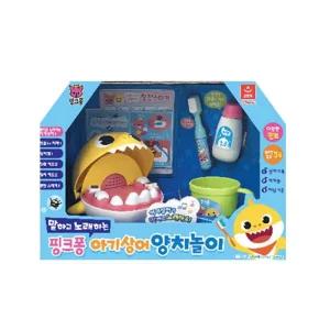토이진 핑크퐁 말하고 노래하는 아기상어 양치놀이 빠른배송