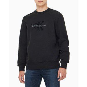 [파주점][Calvin Klein Jeans][캘빈클라인진]CK진남성 셔닐 모노로고 기모 스 셔츠(J326144-BEH)