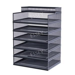 철제 A3 보관함 정리함 용지 서류받침 사무실 4단 트레이 서류