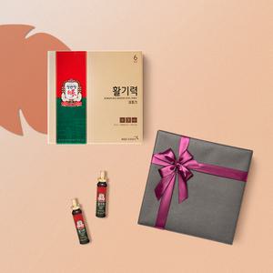 [리본포장+쇼핑백] 활기력(20ml*16병)