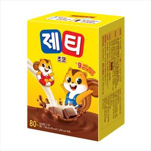제티 초코 80T/넉넉한 유통기한X오늘출발