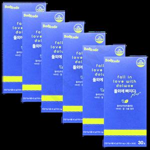 모비타 돌외잎주정추출분말 돌외에 빠지다 플러스+ 700mg x 2정 x 30포 x 6박스 6개월분