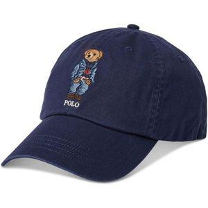 폴로 캡모자 캡 볼캡 Polo Ralph Lauren 폴로랄프로렌 남성 베어 트윌 야구 모자 네이비