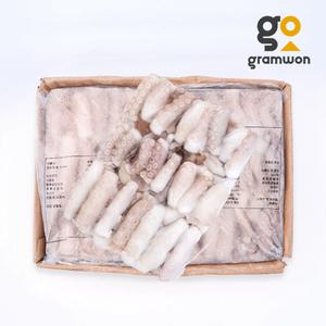 손질 절단낙지 L 3kg 손질 세척 냉동낙지 낙곱새 볶음용