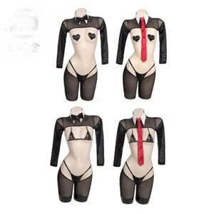 분홍색 바니걸 CD 역바니후드 토끼 역바니 비뚤어진 코스튬 블랙 소품 개구쟁이 바니보이