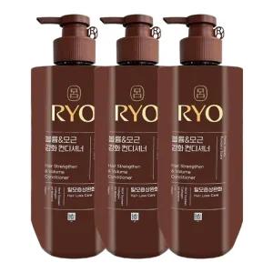 려 흑운 볼륨 앤 모근강화 컨디셔너 592ml x3