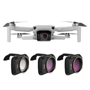 렌즈 ND 필터 세트 CPL ND8 ND16 멀티 코팅 콤보 카메라 렌즈, DJI 미니 4K /매빅 미니 /미니 2 /미니 SE /미니 2 SE 드론(3개)과 호환됩니다