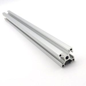 3030 선형 레일 알루미늄 프로파일 압출 성형 알루미늄 Eu 유형 300mm 400mm 500mm 600mm 8mm 30x30