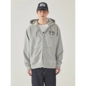 [후아유](신세계 사우스시티)Campus Small Logo Hood Zip-up  WHMZF2391U