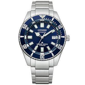 Citizen 손목시계 프로마스터 기계식 자동권 방수 블루 따개비다이버 NB6021-68L 남성 실버