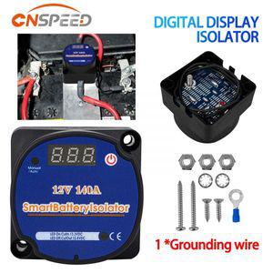 릴레이 relay CNSPEED 듀얼 배터리 디지털 디스플레이 스마트 아이솔레이터 보호 전압 민감한 분할 충전 12
