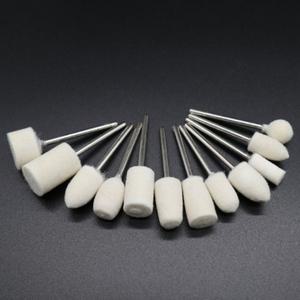 브러쉬 연마비트 악세사리 12종 울 양모추 드레멜 광택
