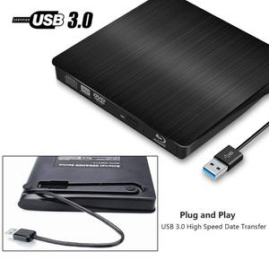 Windows용 Blu-ray 슬림 HD 플레이어 USB3.0 외장형 드라이브 3D 디스크