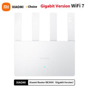 호환 샤오미 라우터 BE3600 MLO 듀얼 밴드 와이파이 원격 제어 7 IPTV 2.5G 하이엔드 이더넷 포트 리피터 V